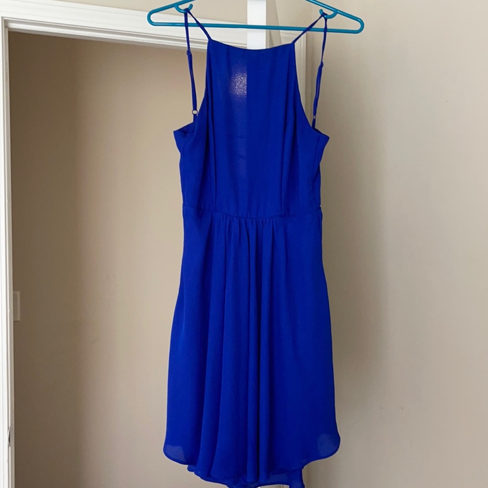 Sapphire Blue dress